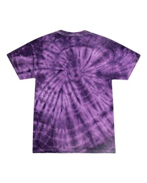 Colortone Unisex Multi-Color Tie-Dyed T-Shirt - Image 129