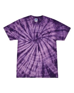 Colortone Unisex Multi-Color Tie-Dyed T-Shirt - Image 128