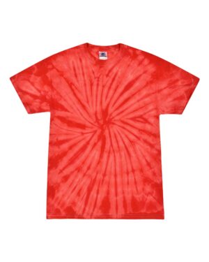 Colortone Unisex Multi-Color Tie-Dyed T-Shirt - Image 130