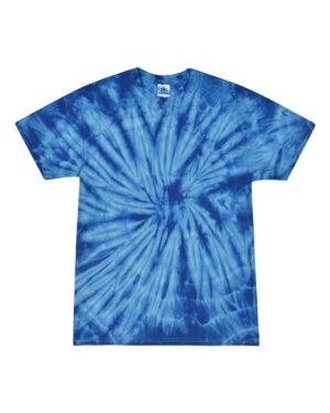 Colortone Unisex Multi-Color Tie-Dyed T-Shirt - Image 132