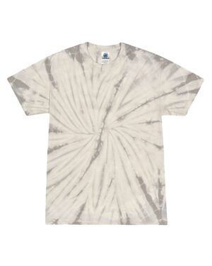 Colortone Unisex Multi-Color Tie-Dyed T-Shirt - Image 134