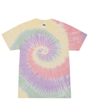 Colortone Unisex Multi-Color Tie-Dyed T-Shirt - Image 150