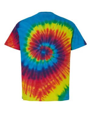 Colortone Unisex Multi-Color Tie-Dyed T-Shirt - Image 100