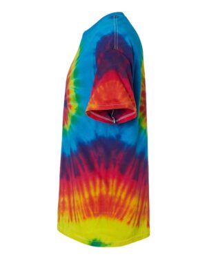 Colortone Unisex Multi-Color Tie-Dyed T-Shirt - Image 101