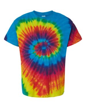 Colortone Unisex Multi-Color Tie-Dyed T-Shirt - Image 99