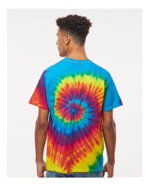 Colortone Unisex Multi-Color Tie-Dyed T-Shirt - Image 104