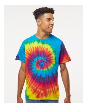 Colortone Unisex Multi-Color Tie-Dyed T-Shirt - Image 102