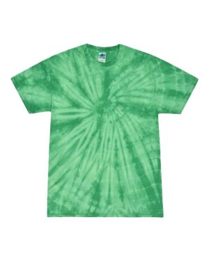 Colortone Unisex Multi-Color Tie-Dyed T-Shirt - Image 119