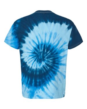 Colortone Unisex Multi-Color Tie-Dyed T-Shirt - Image 15