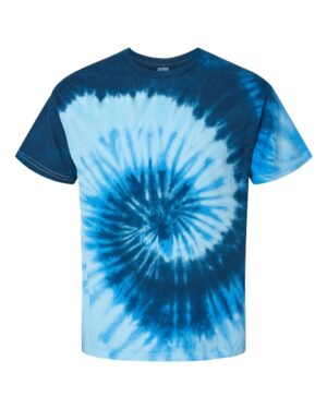 Colortone Unisex Multi-Color Tie-Dyed T-Shirt - Image 14
