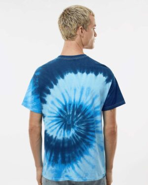 Colortone Unisex Multi-Color Tie-Dyed T-Shirt - Image 19