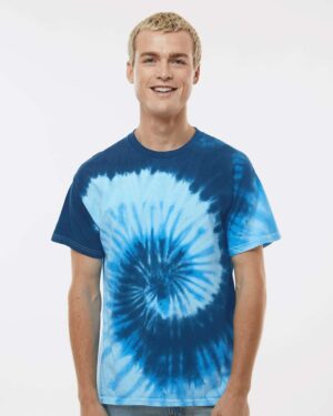 Colortone Unisex Multi-Color Tie-Dyed T-Shirt - Image 17