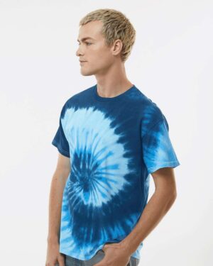 Colortone Unisex Multi-Color Tie-Dyed T-Shirt - Image 18