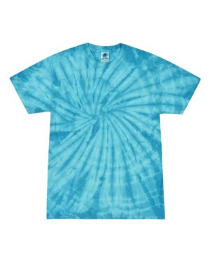 Colortone Unisex Multi-Color Tie-Dyed T-Shirt - Image 135
