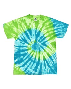 Colortone Unisex Multi-Color Tie-Dyed T-Shirt - Image 137