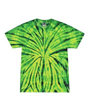 Colortone Unisex Multi-Color Tie-Dyed T-Shirt - Image 146