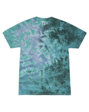 Colortone Unisex Multi-Color Tie-Dyed T-Shirt - Image 151