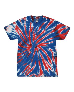 Colortone Unisex Multi-Color Tie-Dyed T-Shirt - Image 144
