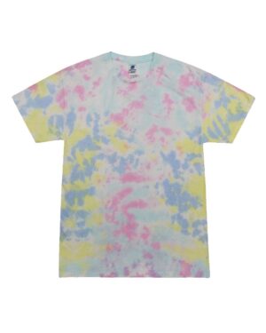 Colortone Unisex Multi-Color Tie-Dyed T-Shirt - Image 32