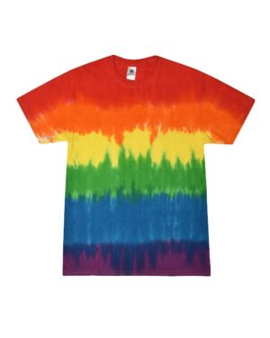Colortone Unisex Multi-Color Tie-Dyed T-Shirt - Image 95