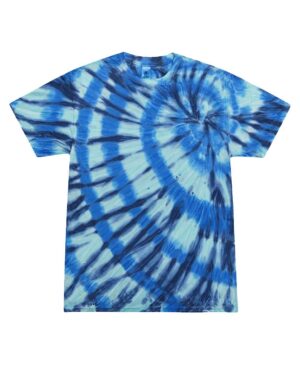 Colortone Unisex Multi-Color Tie-Dyed T-Shirt - Image 106