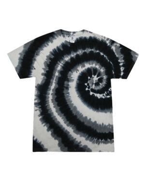 Colortone Unisex Multi-Color Tie-Dyed T-Shirt - Image 139
