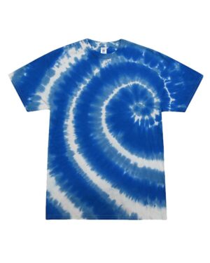 Colortone Unisex Multi-Color Tie-Dyed T-Shirt - Image 140
