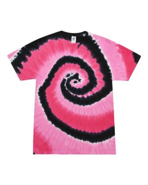 Colortone Unisex Multi-Color Tie-Dyed T-Shirt - Image 145