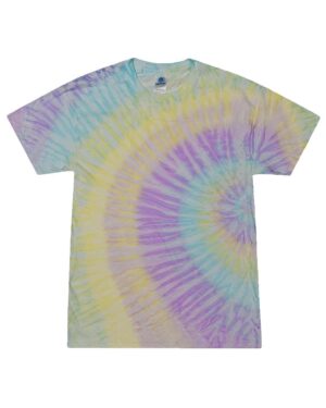 Colortone Unisex Multi-Color Tie-Dyed T-Shirt - Image 86
