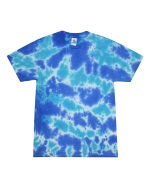 Colortone Unisex Multi-Color Tie-Dyed T-Shirt - Image 84