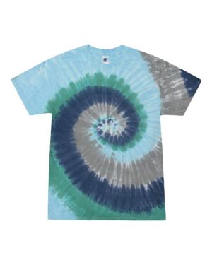 Colortone Unisex Multi-Color Tie-Dyed T-Shirt - Image 33