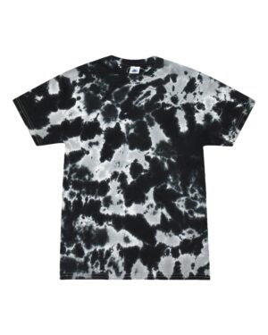 Colortone Unisex Multi-Color Tie-Dyed T-Shirt - Image 83