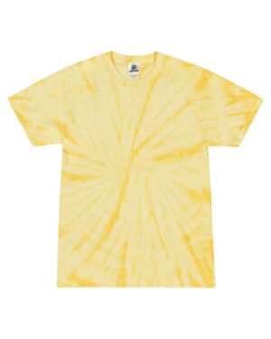 Colortone Unisex Multi-Color Tie-Dyed T-Shirt - Image 114