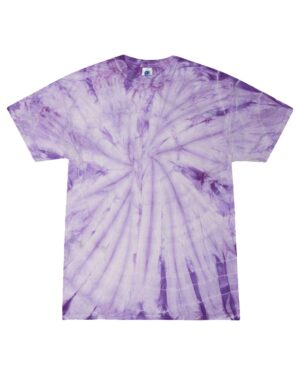 Colortone Unisex Multi-Color Tie-Dyed T-Shirt - Image 120