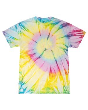 Colortone Unisex Multi-Color Tie-Dyed T-Shirt - Image 76