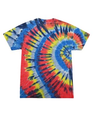 Colortone Unisex Multi-Color Tie-Dyed T-Shirt - Image 53