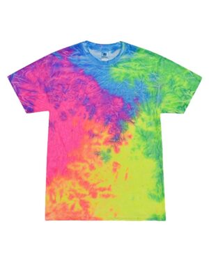 Colortone Unisex Multi-Color Tie-Dyed T-Shirt - Image 97