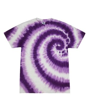 Colortone Unisex Multi-Color Tie-Dyed T-Shirt - Image 141
