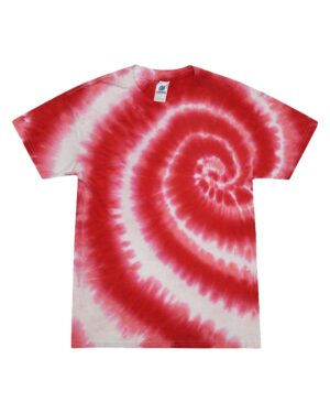 Colortone Unisex Multi-Color Tie-Dyed T-Shirt - Image 142