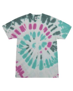 Colortone Unisex Multi-Color Tie-Dyed T-Shirt - Image 41