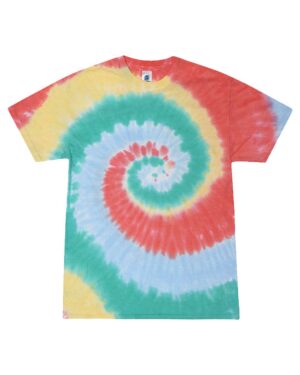 Colortone Unisex Multi-Color Tie-Dyed T-Shirt - Image 51