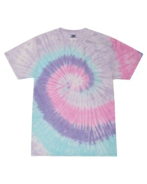 Colortone Unisex Multi-Color Tie-Dyed T-Shirt - Image 143