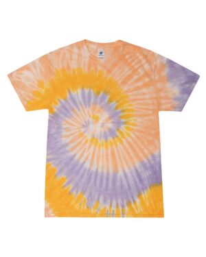 Colortone Unisex Multi-Color Tie-Dyed T-Shirt - Image 138