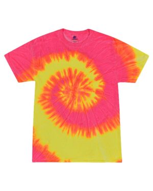Colortone Unisex Multi-Color Tie-Dyed T-Shirt - Image 47