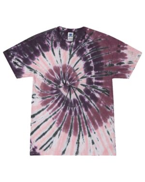 Colortone Unisex Multi-Color Tie-Dyed T-Shirt - Image 22