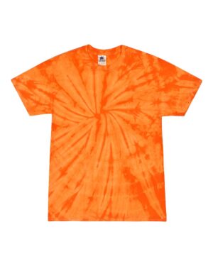 Colortone Unisex Multi-Color Tie-Dyed T-Shirt - Image 125