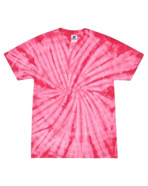 Colortone Unisex Multi-Color Tie-Dyed T-Shirt - Image 127