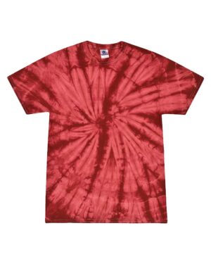 Colortone Unisex Multi-Color Tie-Dyed T-Shirt - Image 113