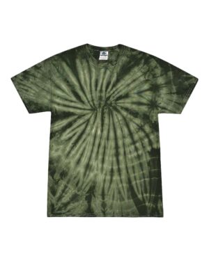 Colortone Unisex Multi-Color Tie-Dyed T-Shirt - Image 117