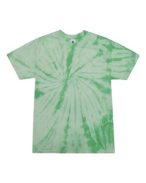 Colortone Unisex Multi-Color Tie-Dyed T-Shirt - Image 122
